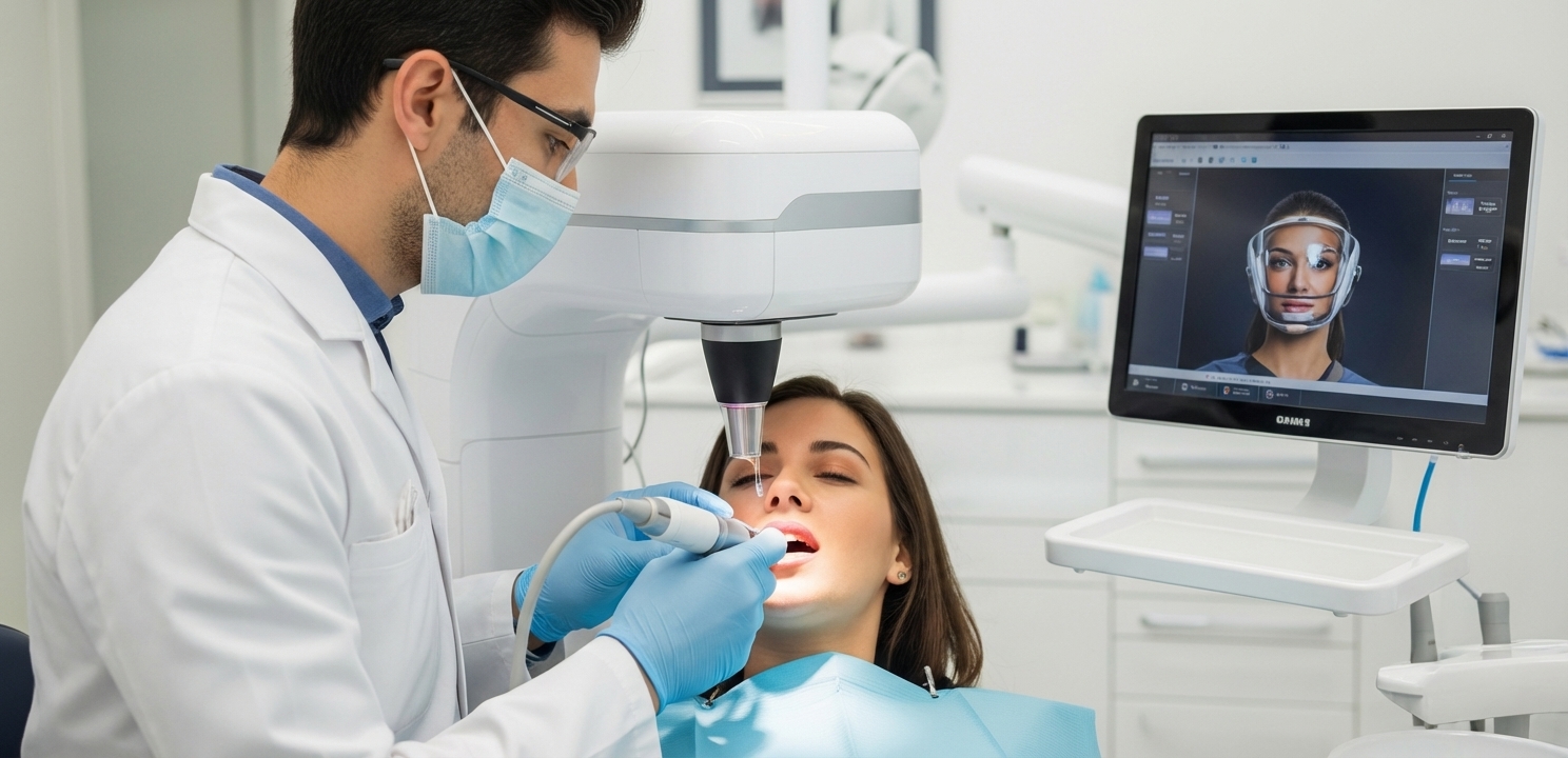 Dents à Istanbul grâce à des équipements de pointe pour des soins précis.