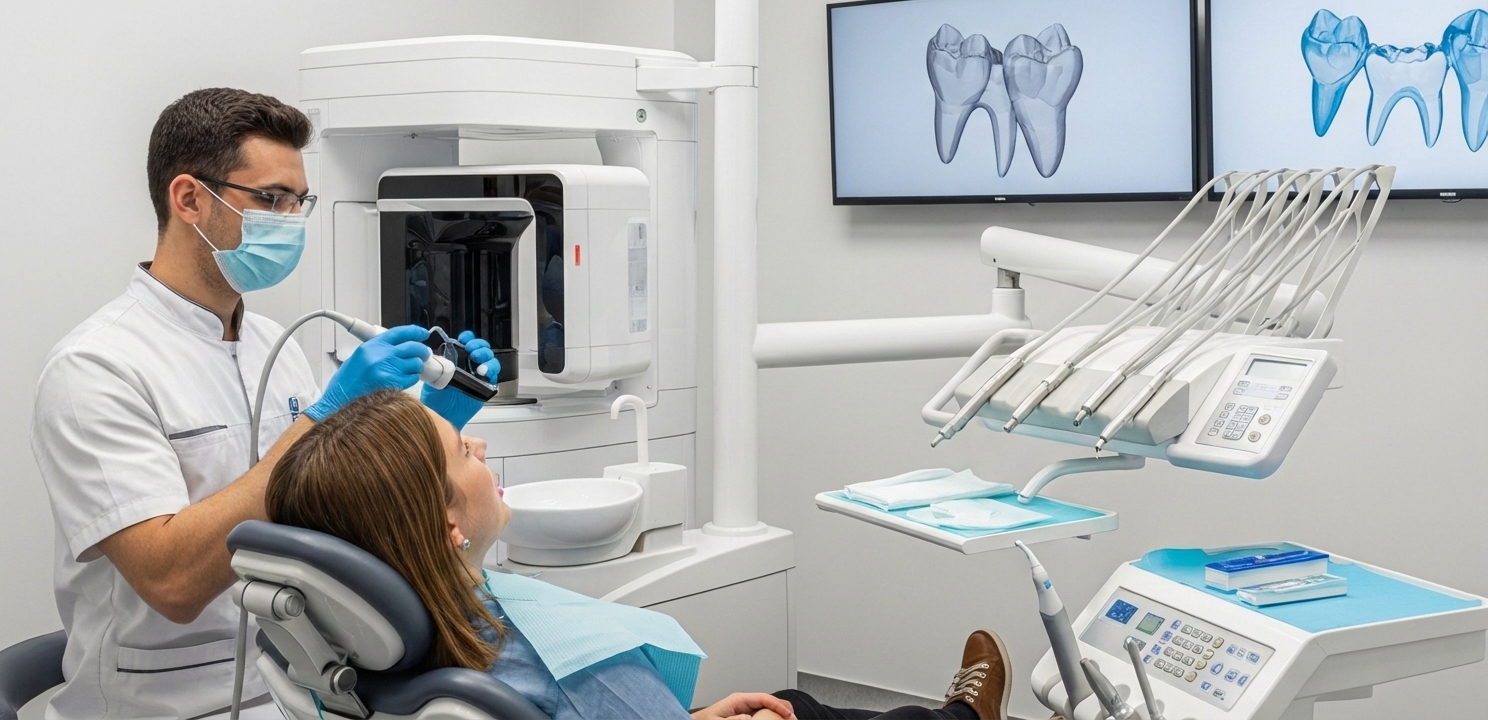 Dents à Istanbul : des soins de haute qualité avec une technologie moderne.