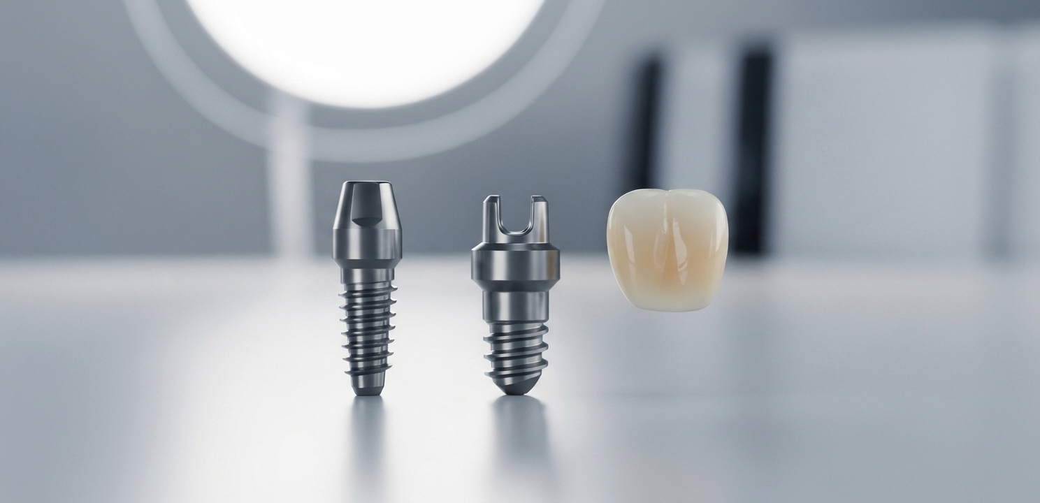 Implants Dentaires Turquie : une solution durable avec ses trois composants essentiels.
