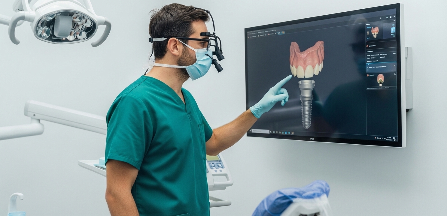 Implants Dentaires : les cliniques modernes utilisent des équipements de pointe pour des résultats optimaux.