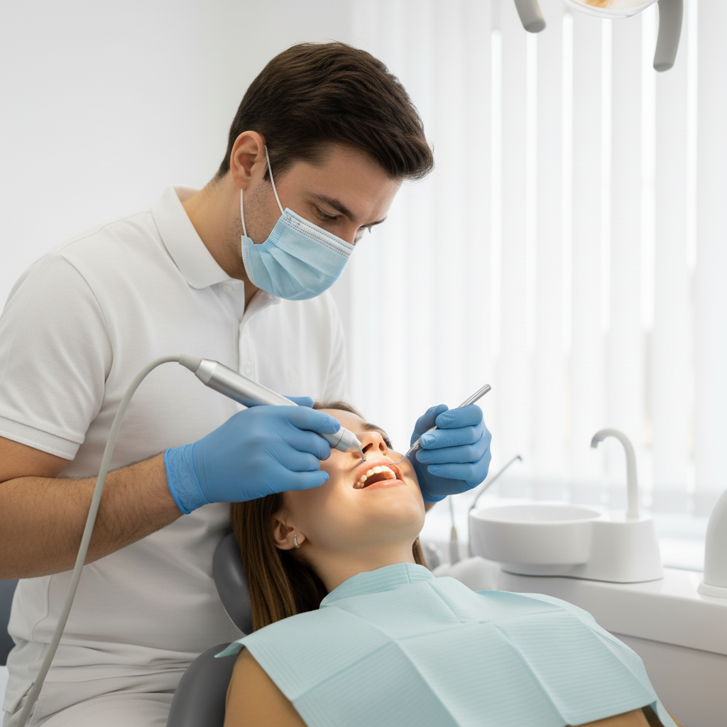 Sourire en 3 Jours en Turquie : La préparation minutieuse des dents est cruciale pour une transformation esthétique réussie.