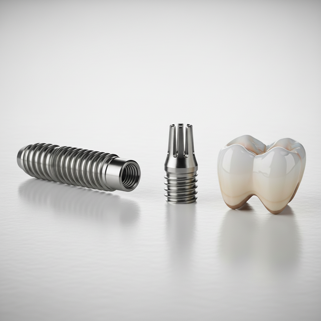 Dental Implants Cost in France involves understanding the key components and materials used in the procedure