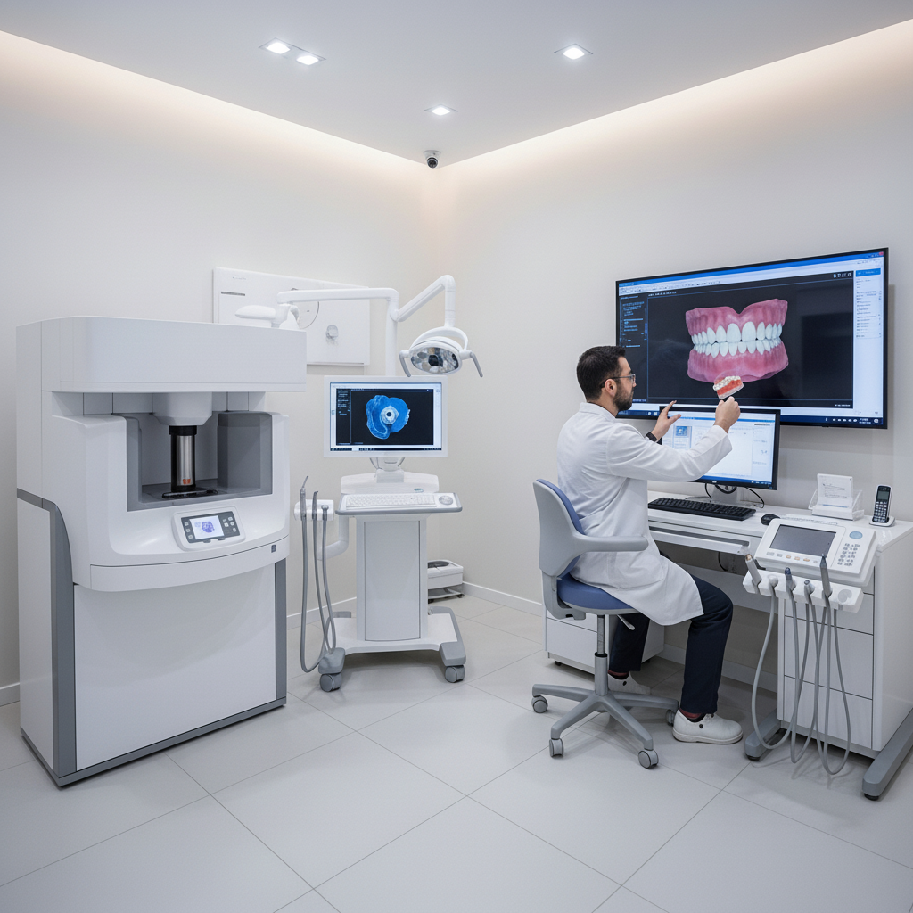 Dents à Istanbul sont traitées dans des cliniques modernes équipées des dernières technologies mondiales