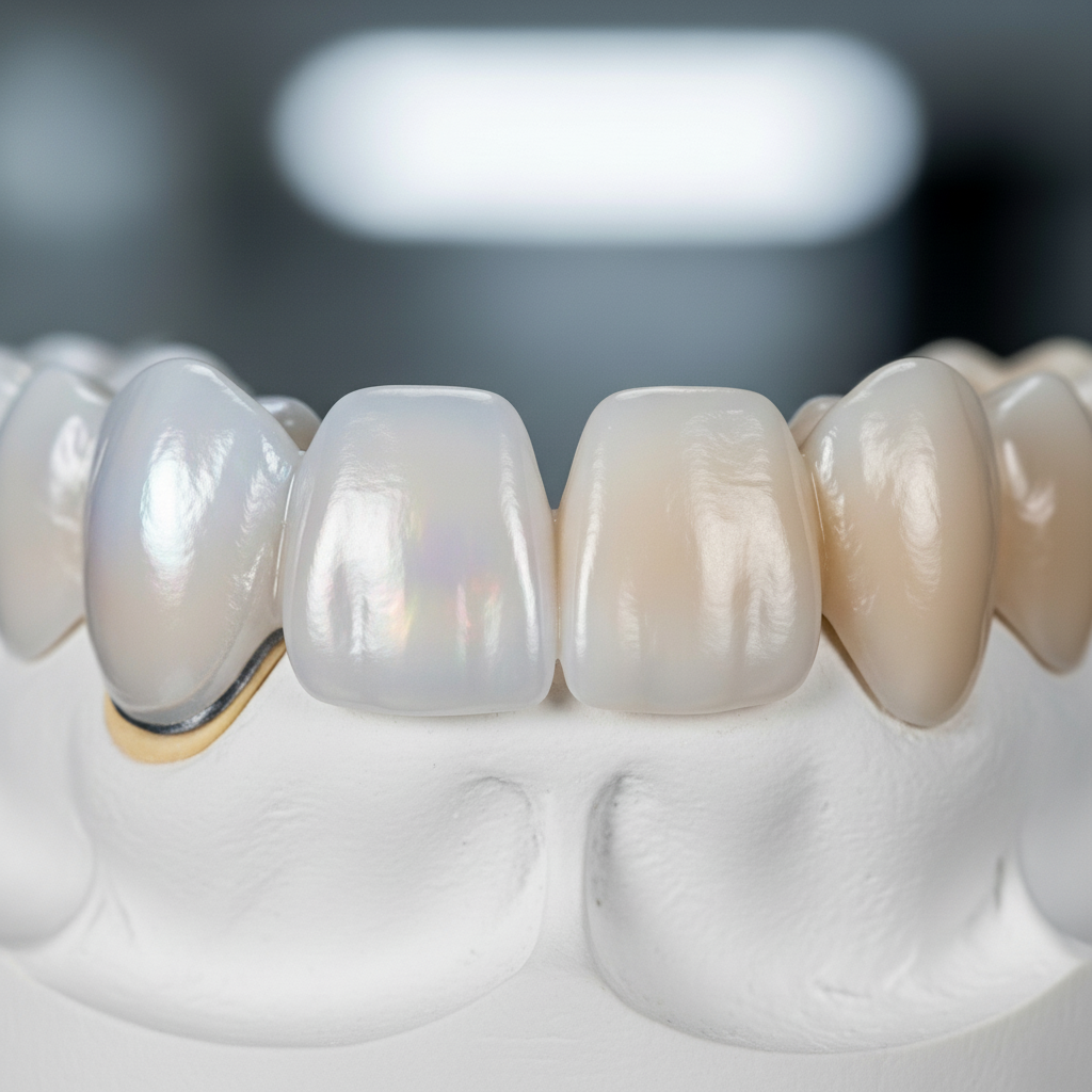 Veneers Cost in France, understanding the material differences between porcelain and composite veneers for treatment planning