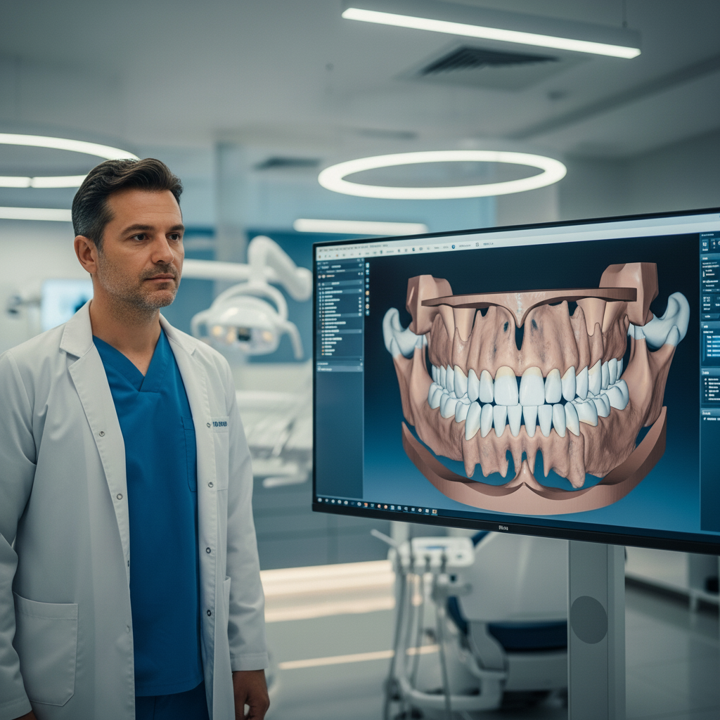 Implants Dentaires Turquie : la technologie de pointe assure une planification précise et sécurisée des traitements