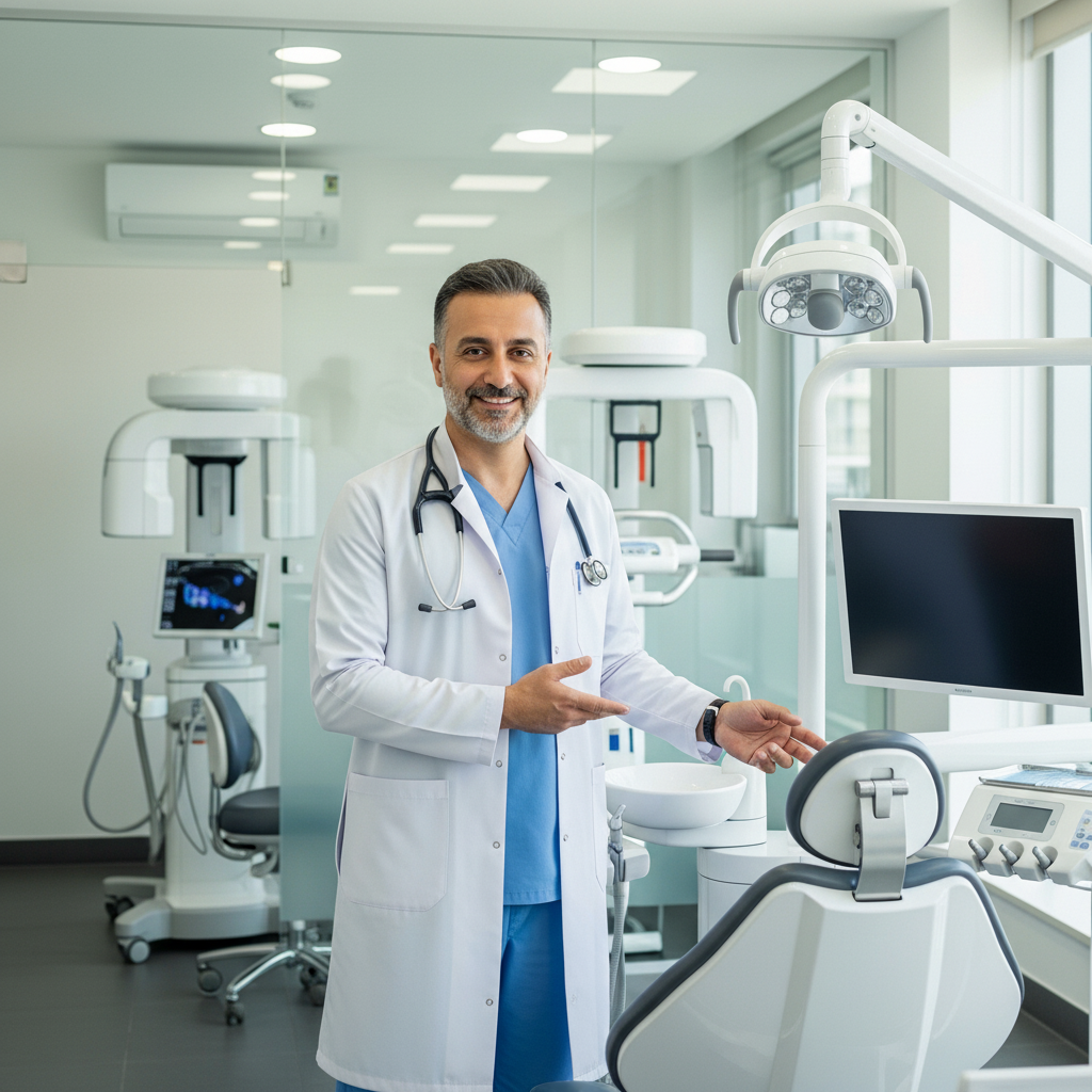 Implants en Turquie grâce à l'expertise inégalée de chirurgiens-dentistes formés aux normes internationales