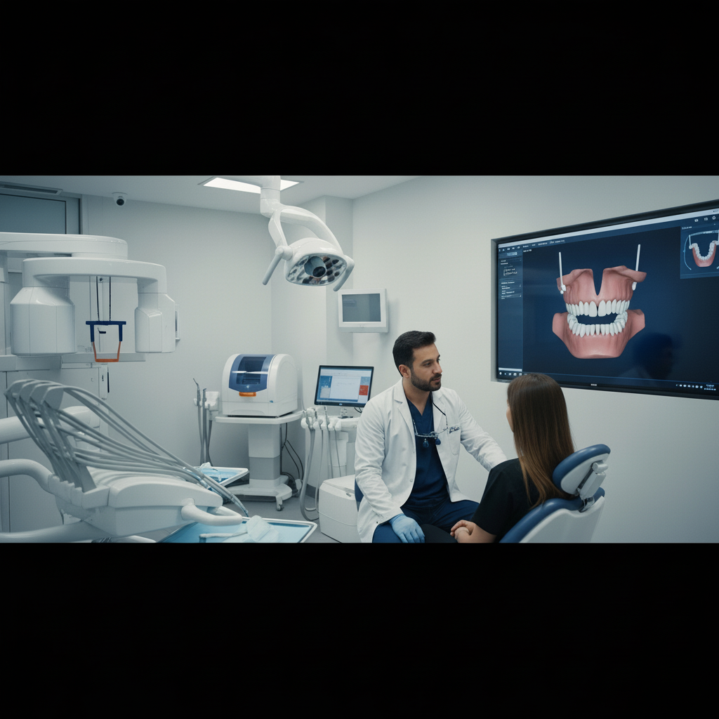 Cliniques Dentaires en Turquie utilisant des technologies avancées pour la planification précise des traitements