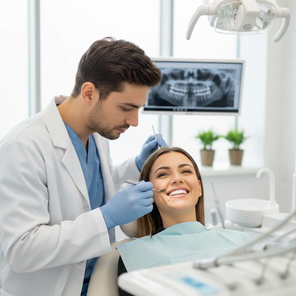 Sourire en 3 Jours en Turquie révèle un patient satisfait après le processus de transformation dentaire