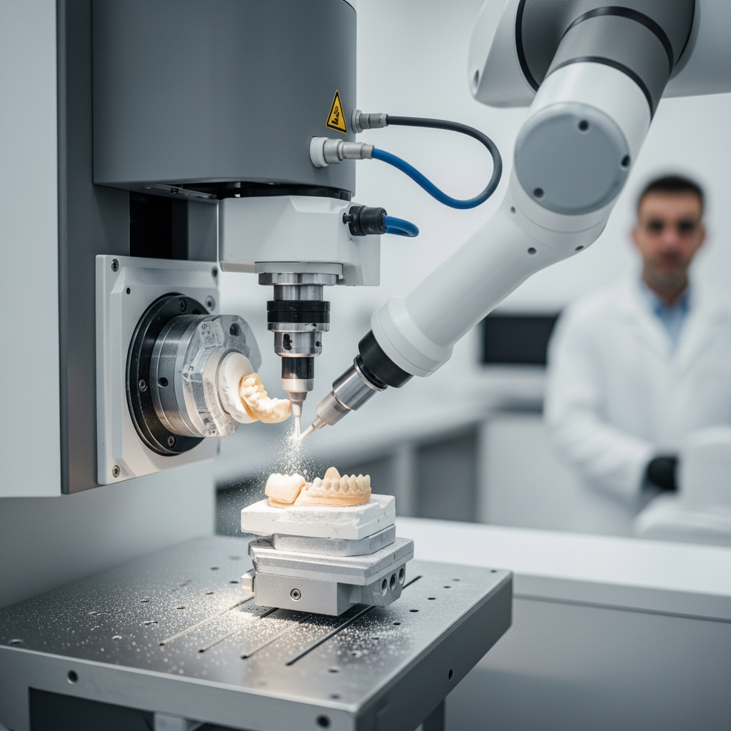 Nouveau Sourire en 3 Jours en Turquie grâce à la fabrication robotisée de couronnes en céramique