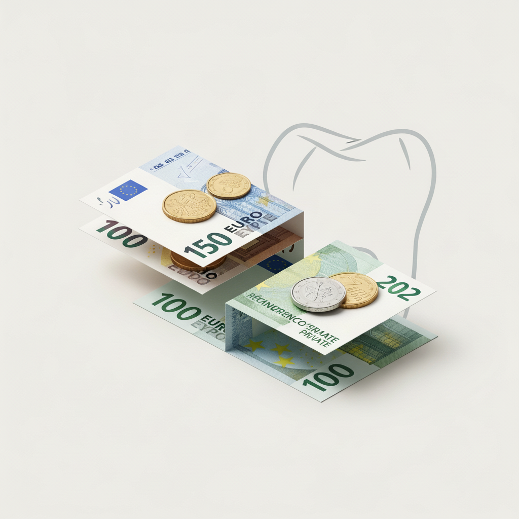 Root Canal Cost France: Understanding the layers of social security and mutuelle reimbursement for dental care.