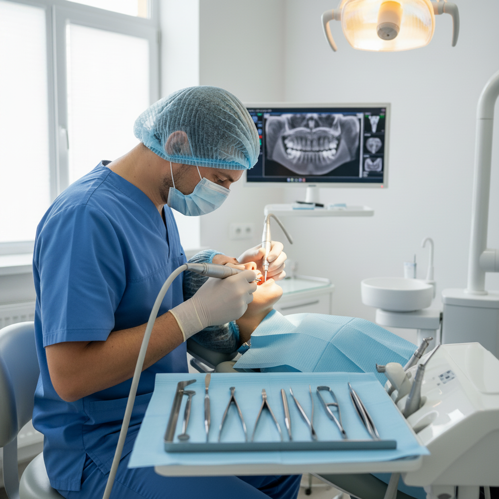 How Many Visits Are Needed for Implants France for the crucial implant placement surgery stage.