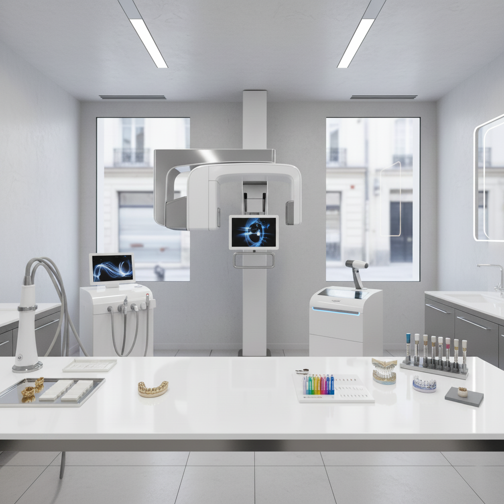Advanced dental technology and premium materials Why Is Dental Treatment Expensive in France: Cutting-edge technology and premium materials are key factors driving up costs