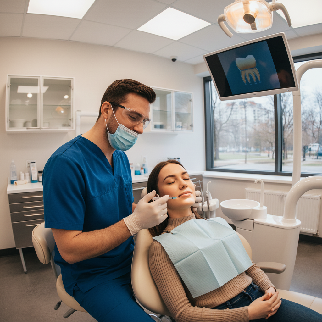 Dental Treatments Painful in France are effectively managed with advanced anesthesia, ensuring patient comfort during procedures.