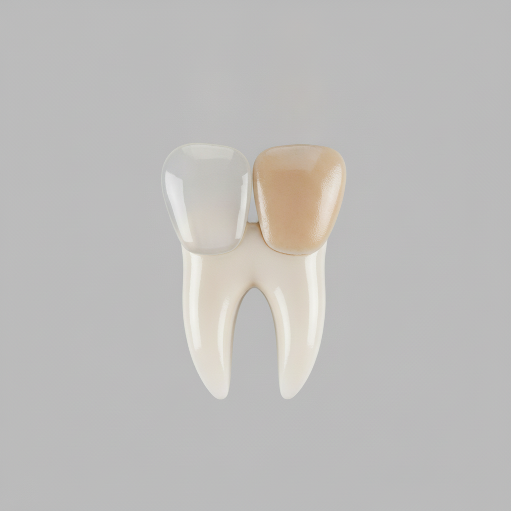 Facettes Dentaires en Turquie, découvrez la différence entre la porcelaine durable et la résine composite versatile.