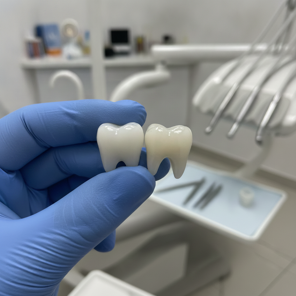 Zircone ou Emax en Turquie : choix des couronnes dentaires pour une esthétique durable et la fonction.