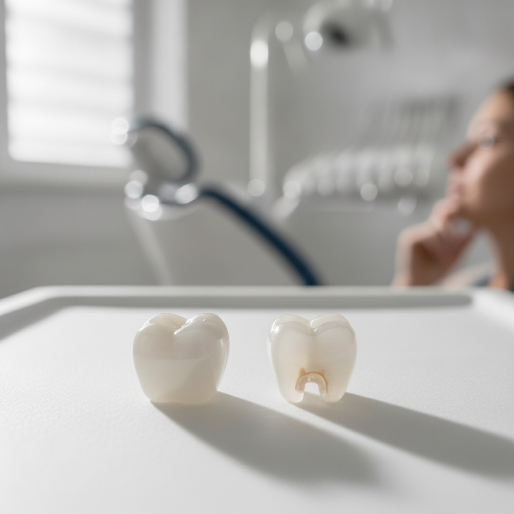 Zircone ou Emax en Turquie, deux matériaux de couronnes dentaires, chacun avec des avantages uniques pour les patients